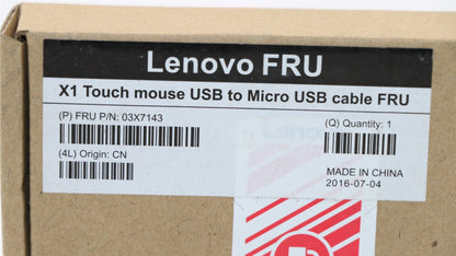 Lenovo USB to Micro USB cable FRU 03X7143