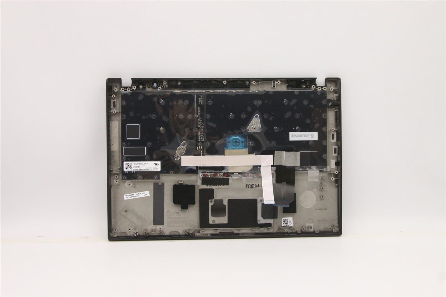 Lenovo ThinkPad T14s Keyboard Palmrest Top Cover Estonian Black 5M10Z41481