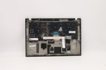 Lenovo ThinkPad T14s Keyboard Palmrest Top Cover Estonian Black 5M10Z41481
