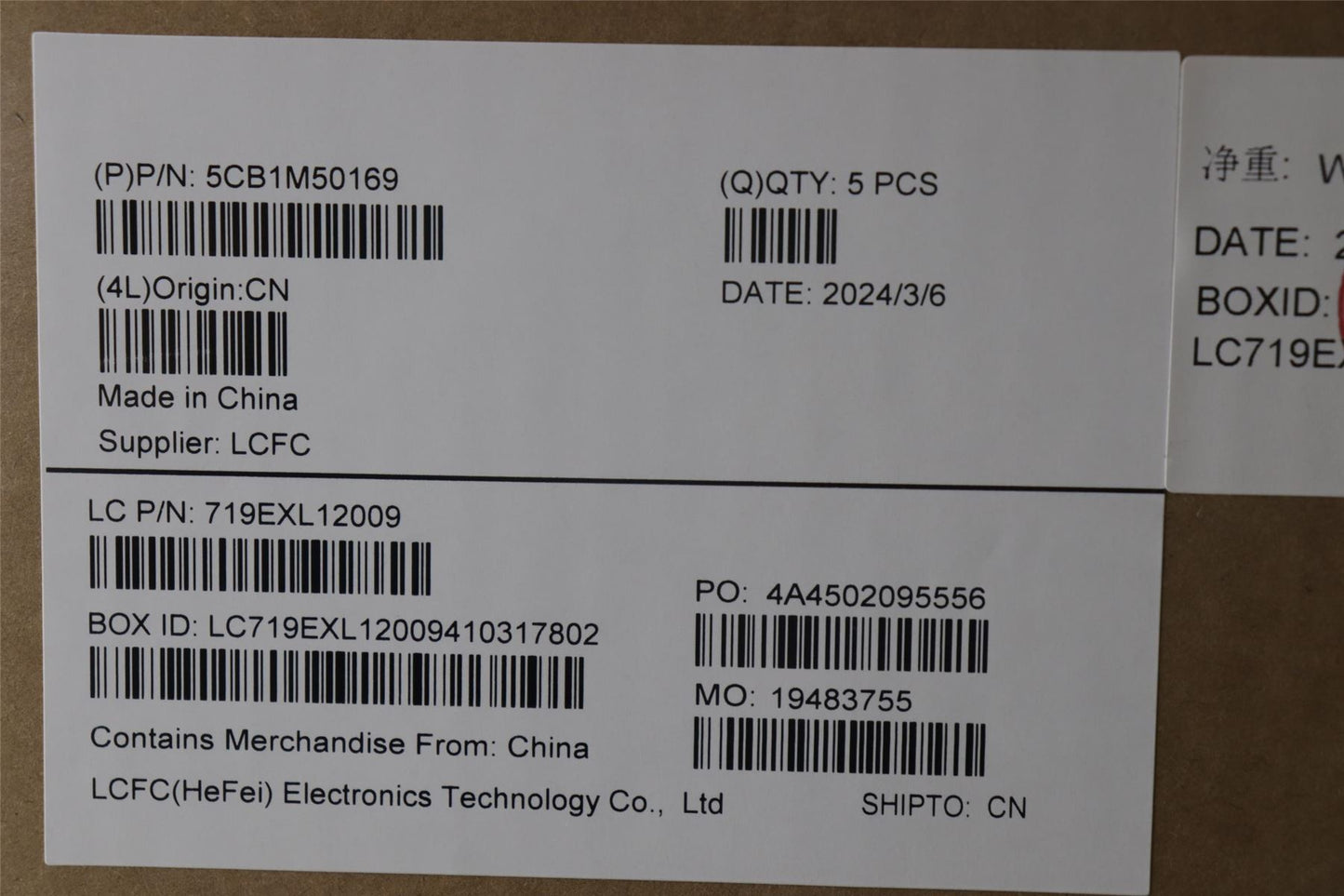 Lenovo COVER Upper Case ASM_SLV L 82YYBKTEX 5CB1M50169