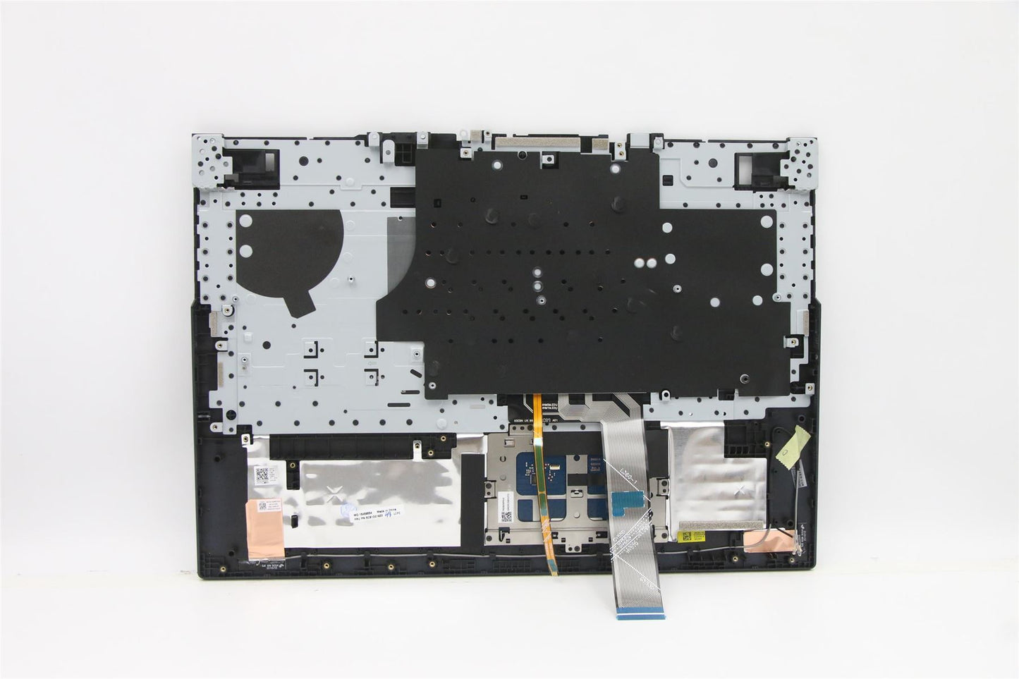 Lenovo 5 17ACH6 Palmrest Cover Touchpad Keyboard Hungarian Abyss Blue 5CB1D01922