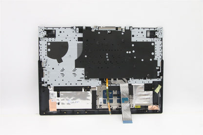Lenovo 5 17ACH6 Palmrest Cover Touchpad Keyboard Hungarian Abyss Blue 5CB1D01922