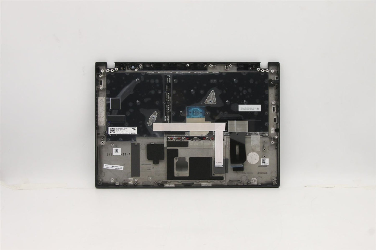 Lenovo ThinkPad T14s Keyboard Palmrest Top Cover Russain Black 5M10Z54282