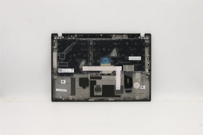 Lenovo ThinkPad T14s Keyboard Palmrest Top Cover Russain Black 5M10Z54282