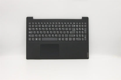 Lenovo IdeaPad S145-15IKB Palmrest Cover Touchpad Keyboard UK Black 5CB0W43241