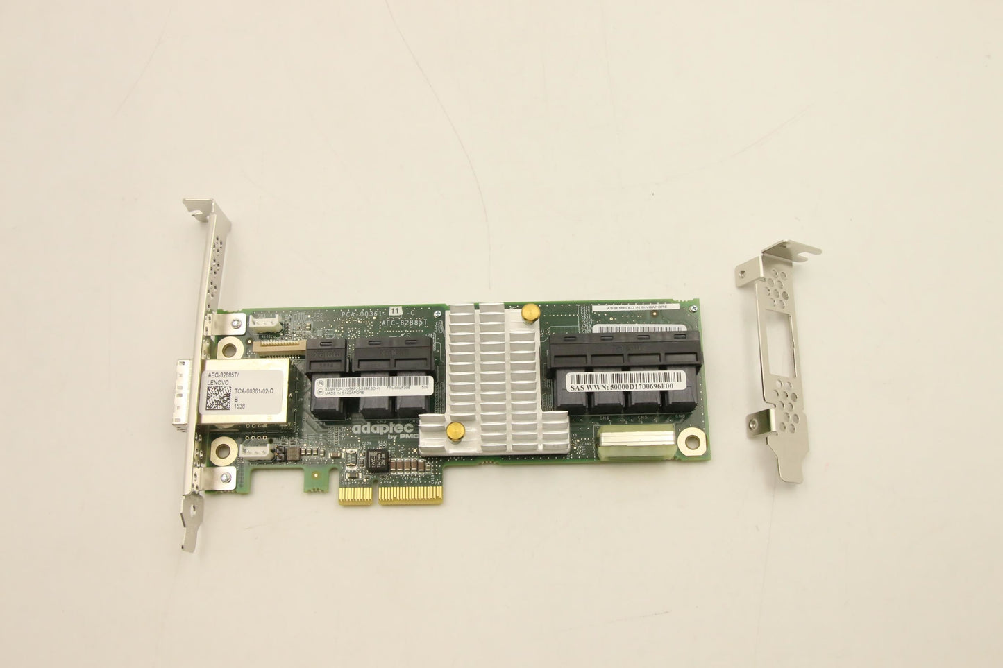 Lenovo PMC 82885T 12G Expander Card Board 00LF095