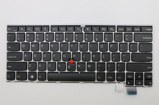 Lenovo NB_KYB Bell SLV KBD,US,CHY 01AV000