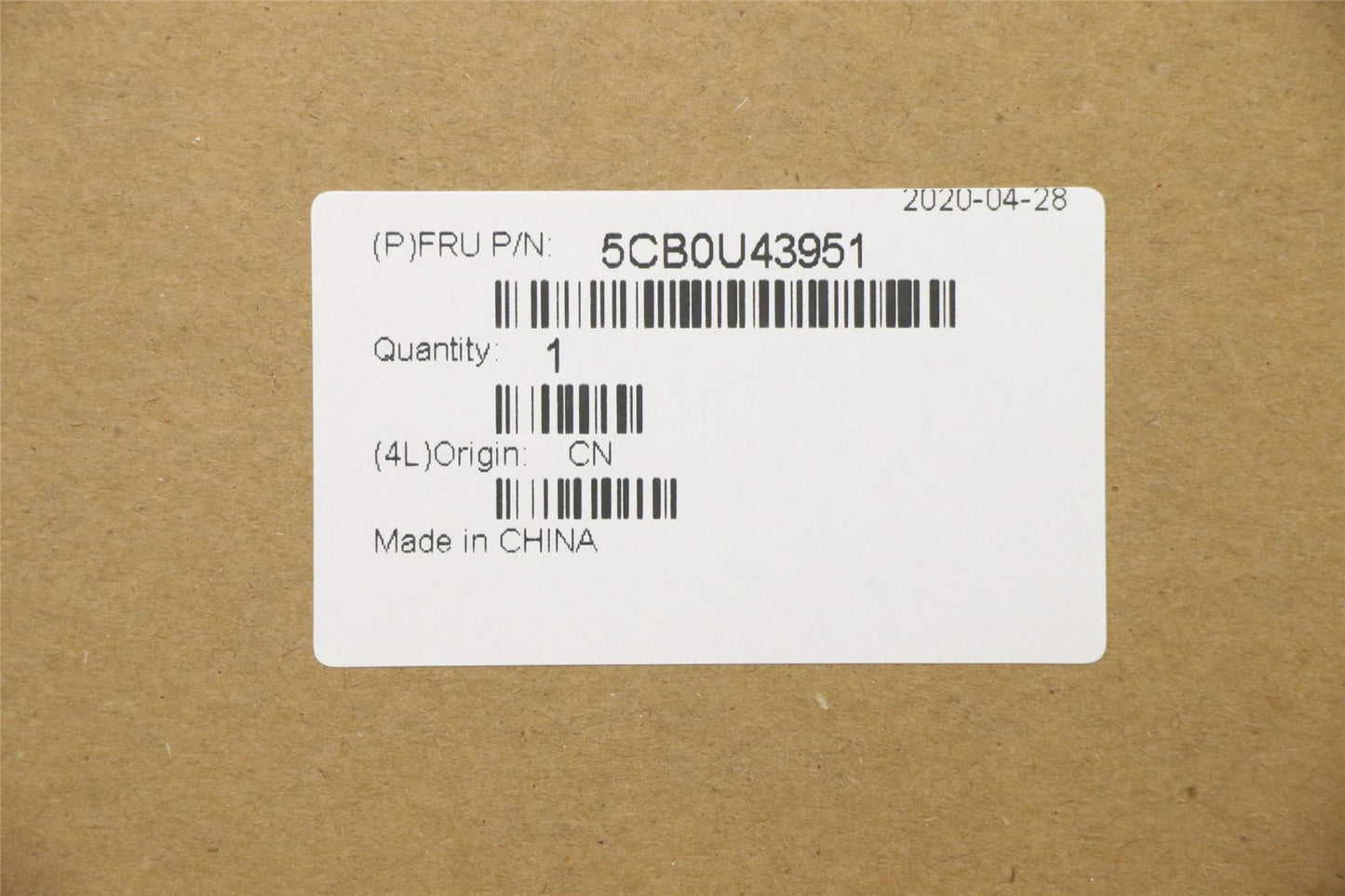 Lenovo Yoga C740-14IML Keyboard Palmrest Top Cover US International 5CB0U43951