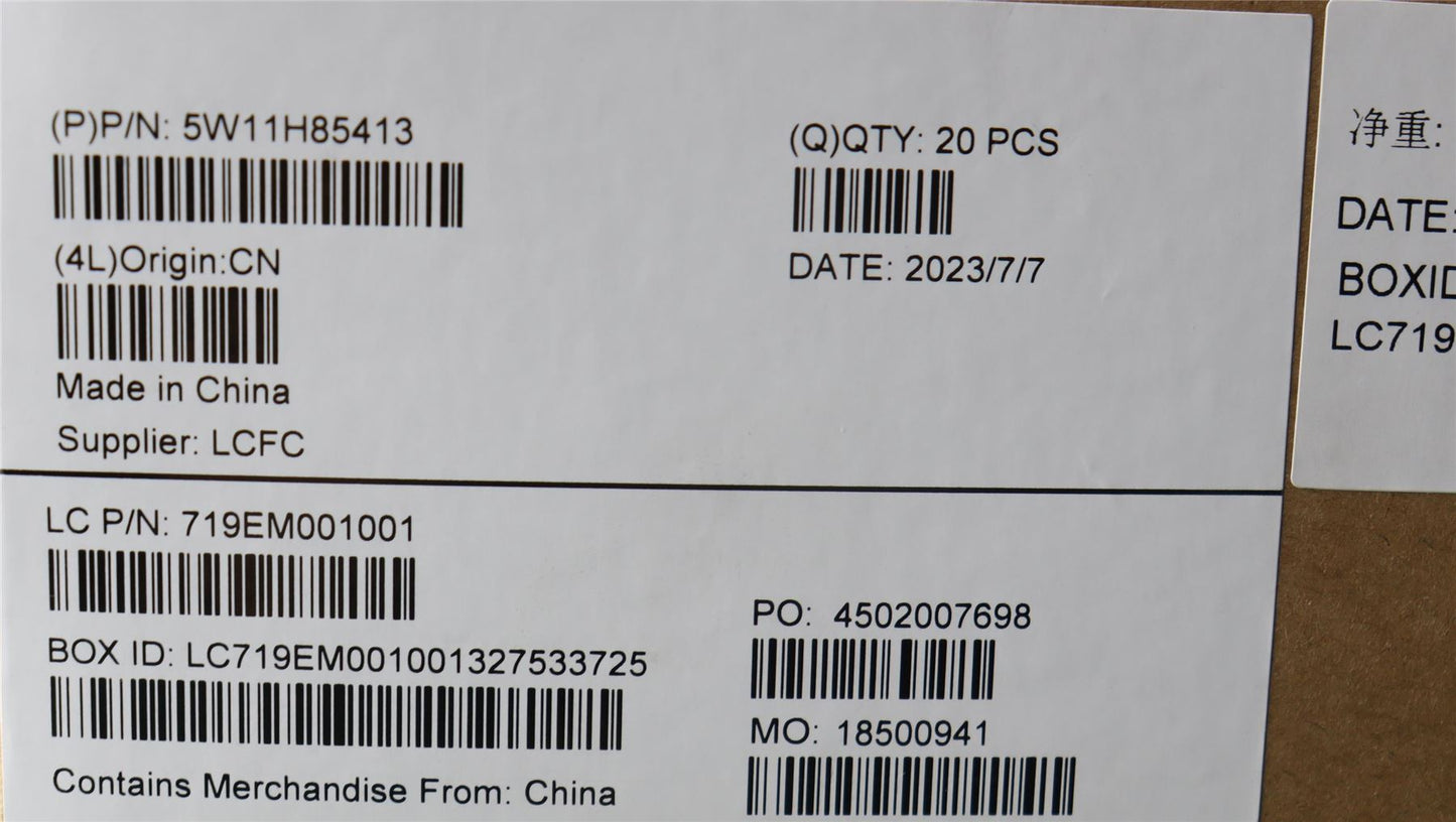 Lenovo 5W11H85413 Wireless,WAN,QCT,EM05-G GRF-2