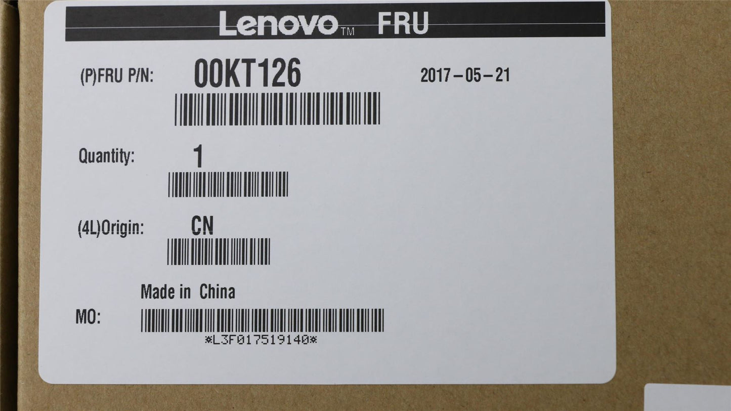 Lenovo ThinkStation P520c P300 P320 Bezel I/O Port Mylar 00KT126