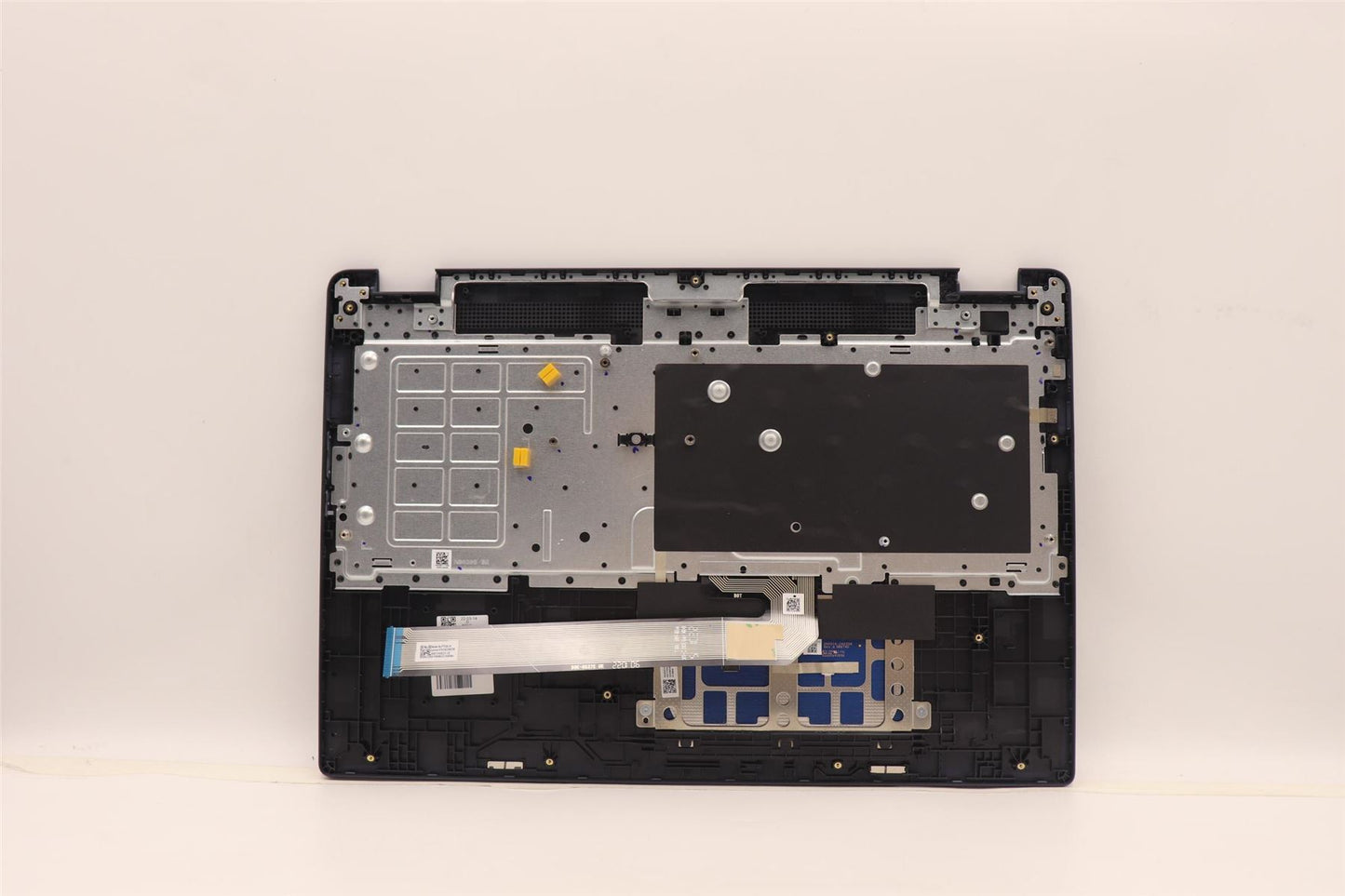 Lenovo Flex IP 3 15IJL7 Palmrest Cover Touchpad Keyboard UK Blue 5CB1H24802