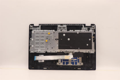Lenovo Flex IP 3 15IJL7 Palmrest Cover Touchpad Keyboard UK Blue 5CB1H24802