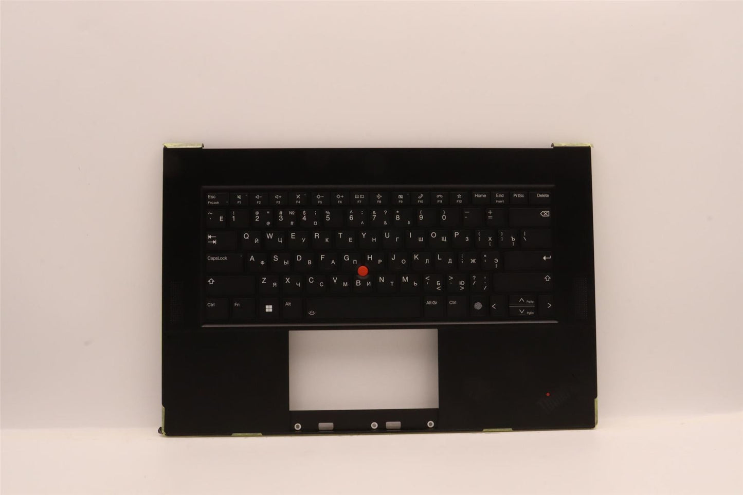 Lenovo ThinkPad Z16 Gen 1 Keyboard Palmrest Top Cover Russian Black 5M11J13371