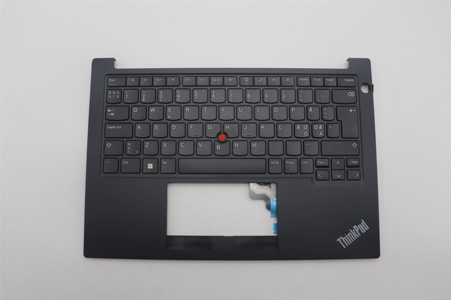 Lenovo ThinkPad E14 Gen 5 s Keyboard Palmrest Top Cover Russian Black 5M11L59729