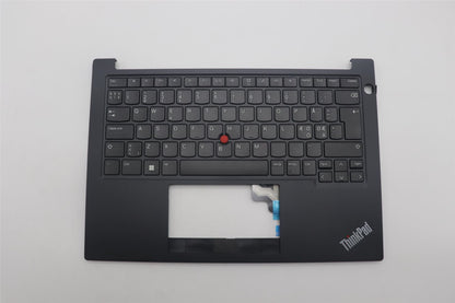 Lenovo ThinkPad E14 Gen 5 s Keyboard Palmrest Top Cover Russian Black 5M11L59729