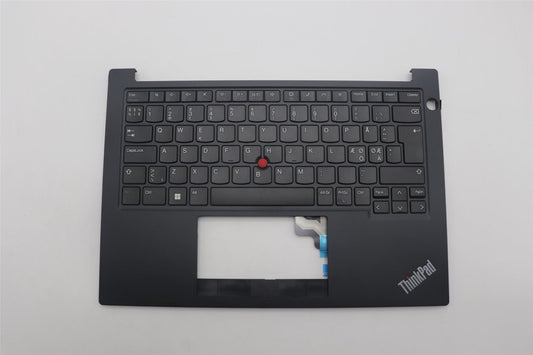 Lenovo ThinkPad E14 Gen 5 s Keyboard Palmrest Top Cover Russian Black 5M11L59729