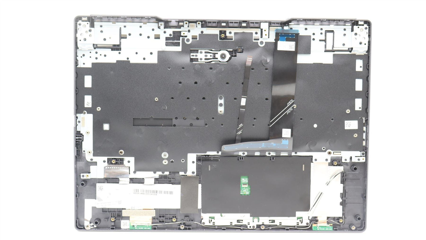Lenovo 5 15ARH7H Palmrest Cover Touchpad Keyboard Hungarian Backlit 5CB1H68501