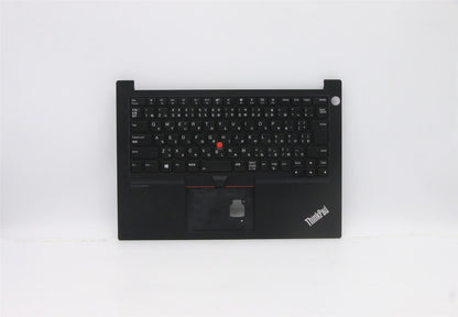 Lenovo ThinkPad E14 Keyboard Palmrest Top Cover Japanese Black 5M11B77538