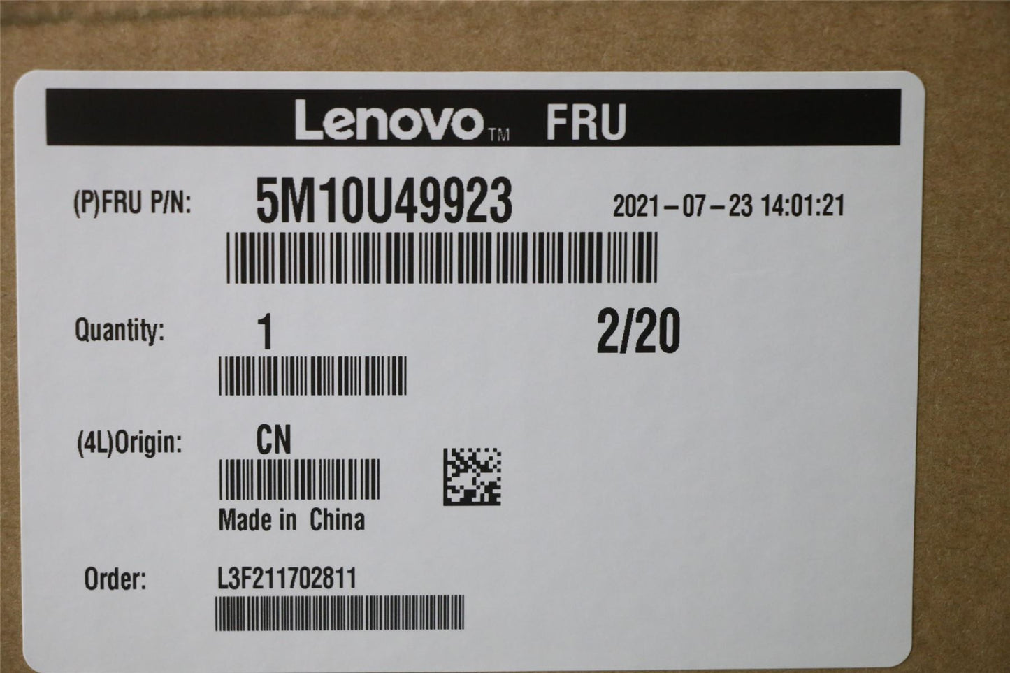 Lenovo ThinkCentre M70a 2 M70a M70q Monitor Base Stand Black 5M10U49923