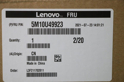 Lenovo ThinkCentre M70a 2 M70a M70q Monitor Base Stand Black 5M10U49923