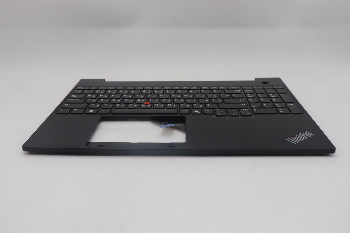 Lenovo MECH_ASM FRU KBD CCV RUS (PMX) US BK 5M11N99781
