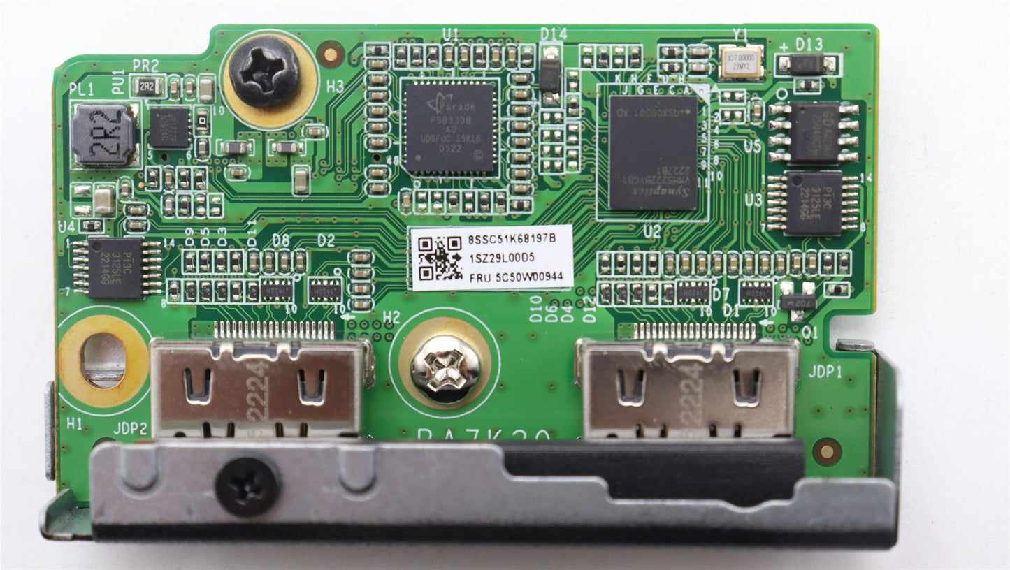 Lenovo CARDPOP BLD BTB Dual DP card B1 AMD 5C50W00944