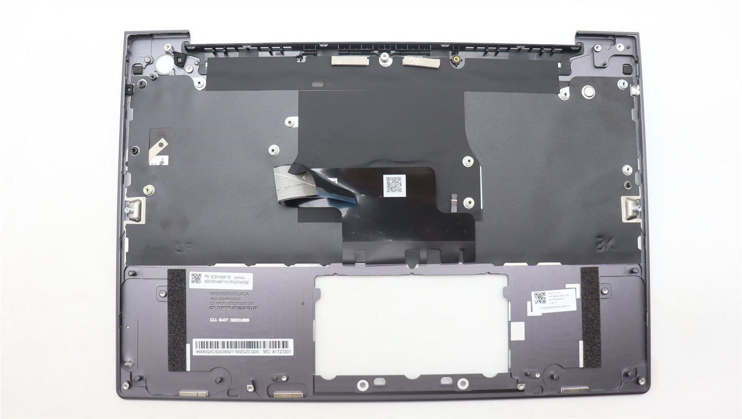 Lenovo ThinkBook 13x G2 IAP Palmrest Cover Touchpad Keyboard Arabic 5CB1H24715