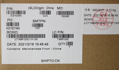 Lenovo Upper Case ASM_THAI L82BJ SG 5CB1A22483