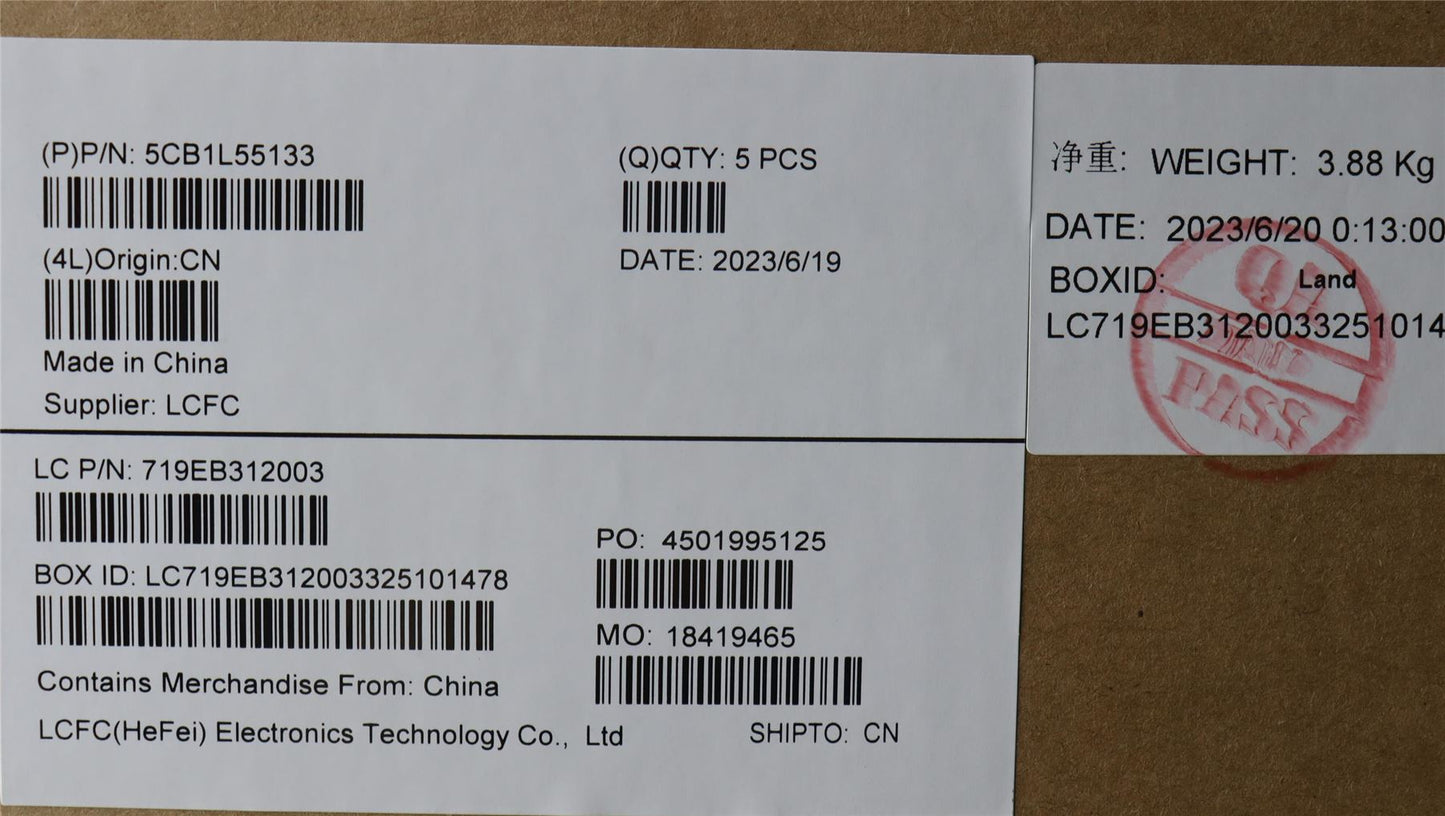Lenovo COVER Upper Case ASM_SLV_STGY L83BY 5CB1L55133