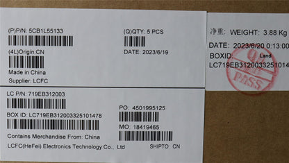 Lenovo COVER Upper Case ASM_SLV_STGY L83BY 5CB1L55133