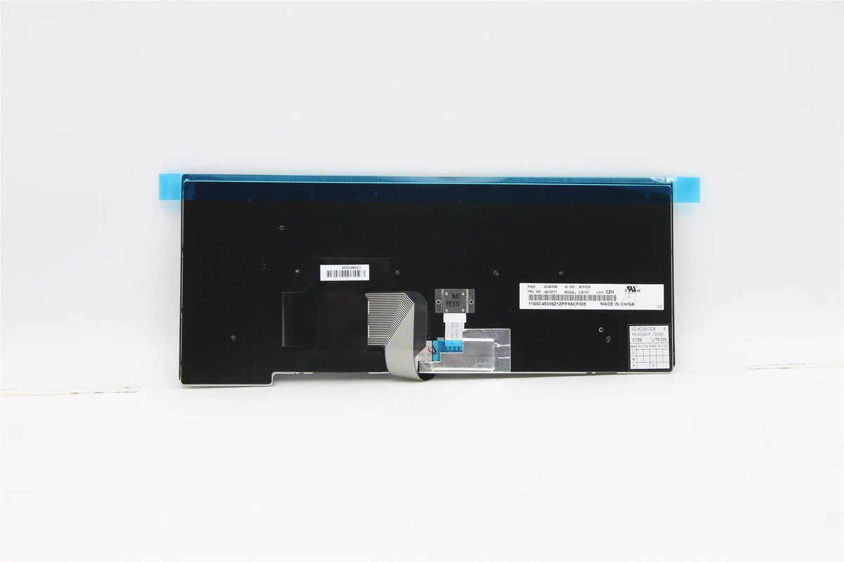 Genuine Lenovo ThinkPad Edge E440 E431 Keyboard Czech Black 04Y2734