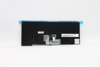 Genuine Lenovo ThinkPad Edge E440 E431 Keyboard Czech Black 04Y2734