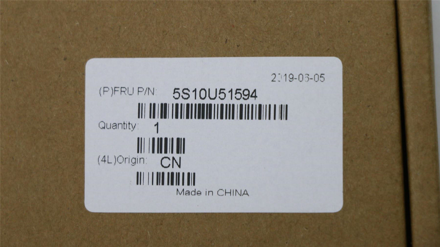 Lenovo 5S10U51594 SCREW #6-32*10.7,Step,Round Head