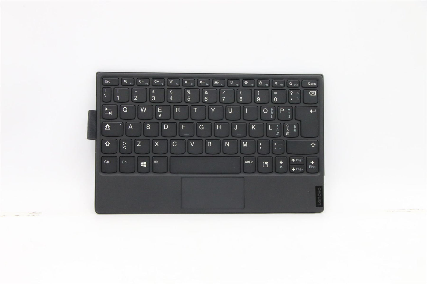 Lenovo ThinkPad X1 Fold 1 Keyboard Palmrest Italian Black Backlit 5N20Z77425