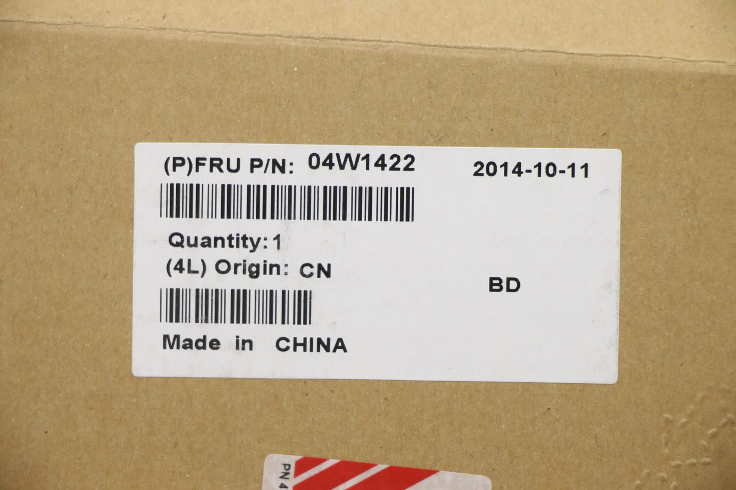 Lenovo FRU LED Board 04W1422