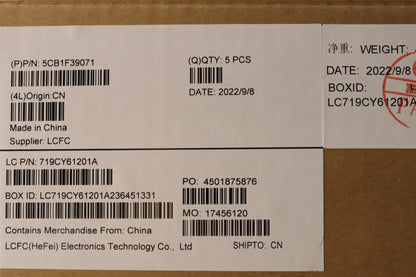 Lenovo 5 15IAH7H Palmrest Cover Touchpad Keyboard US Euro Storm Grey 5CB1F39071
