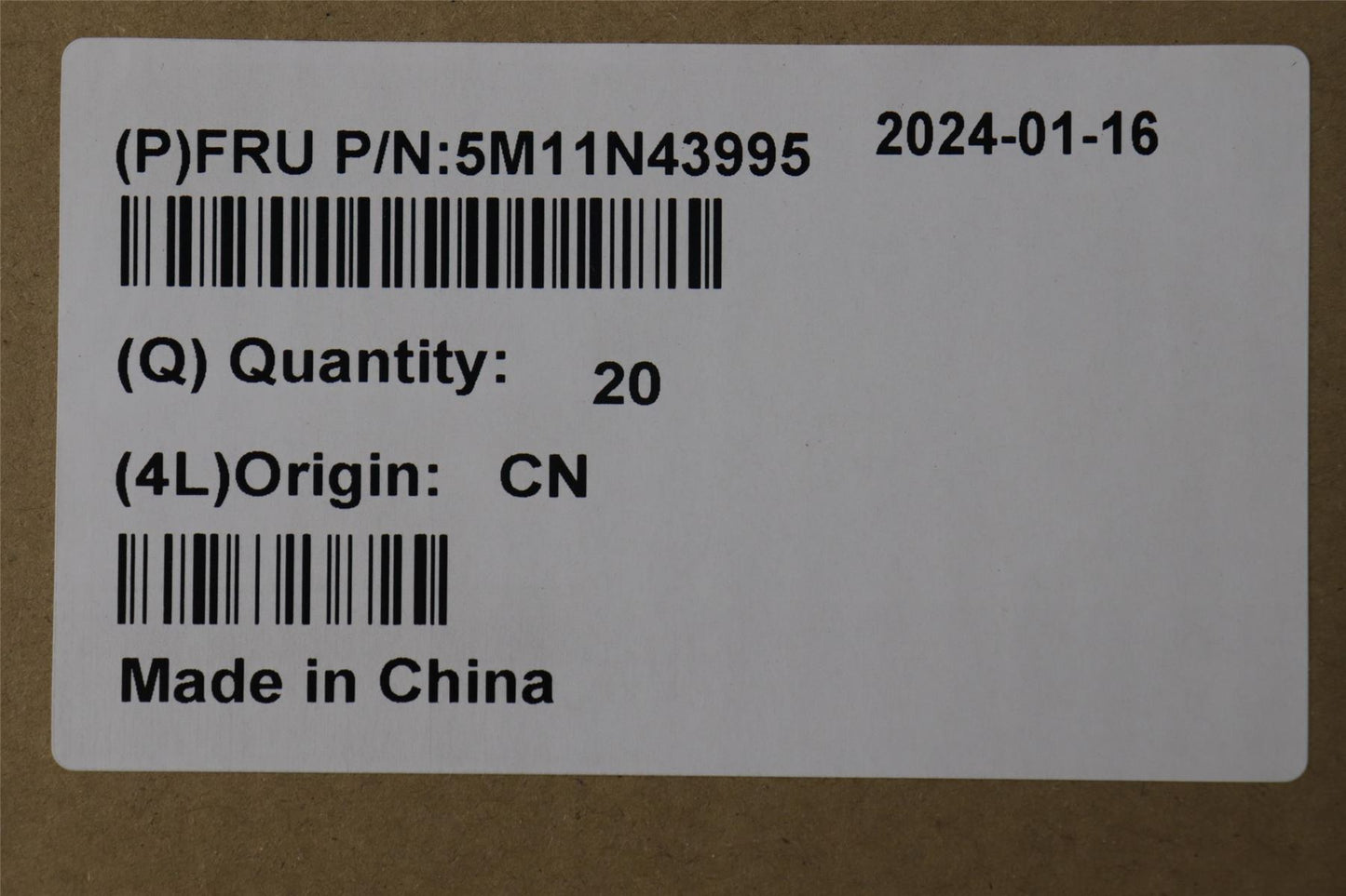 Lenovo MECH_ASM,A390 24,5M MIC FHD 5M11N43995