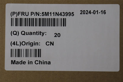 Lenovo MECH_ASM,A390 24,5M MIC FHD 5M11N43995