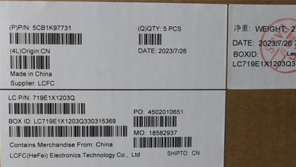 Lenovo Upper Case ASM_BEL L82XL FP AG BL 5CB1K97731
