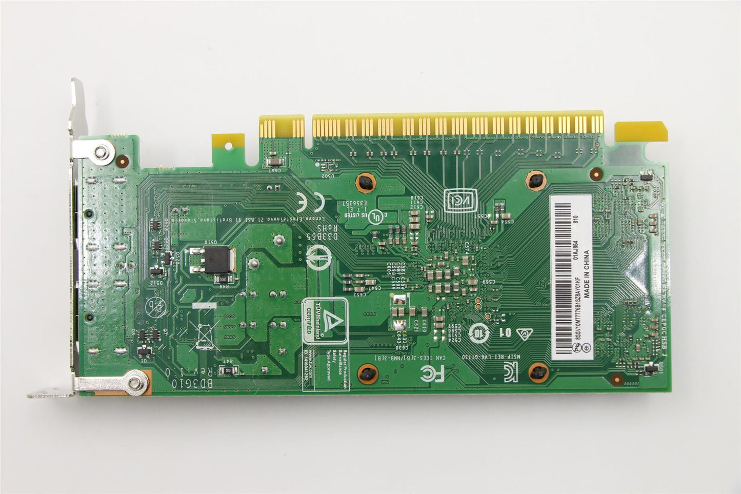 Lenovo 01AJ854 VIDEO_CARD GT730 2GB D5 64b DP LP