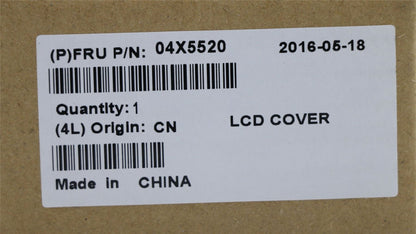 Lenovo ThinkPad T540p LCD Cover Rear Back Housing Black 04X5520
