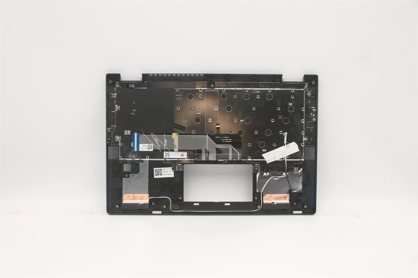 Lenovo IdeaPad 5-14ALC05 Palmrest Cover Keyboard Bulgarian Blue 5CB1C68147