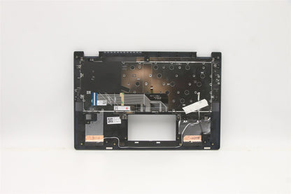 Lenovo IdeaPad 5-14ALC05 Palmrest Cover Keyboard Bulgarian Blue 5CB1C68147
