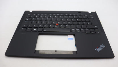 Lenovo ThinkPad X13 Gen 4 Palmrest Cover Keyboard UK Europe Black 5M11H94462