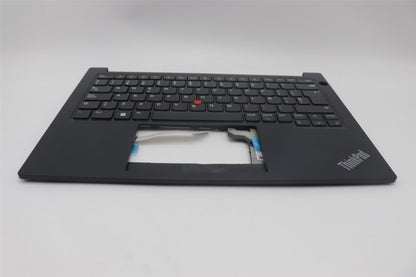 Lenovo ThinkPad E14 Gen 5 Keyboard Palmrest Top Cover Spanish Black 5M11L92251
