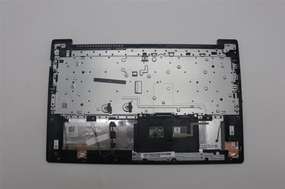 Lenovo V15 G4 IAN Palmrest Cover Touchpad Keyboard German Black 5CB1L14634