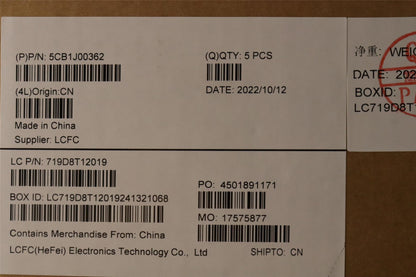 Lenovo Upper Case ASM_PORL82SFFP_CG_BL_ML 5CB1J00362