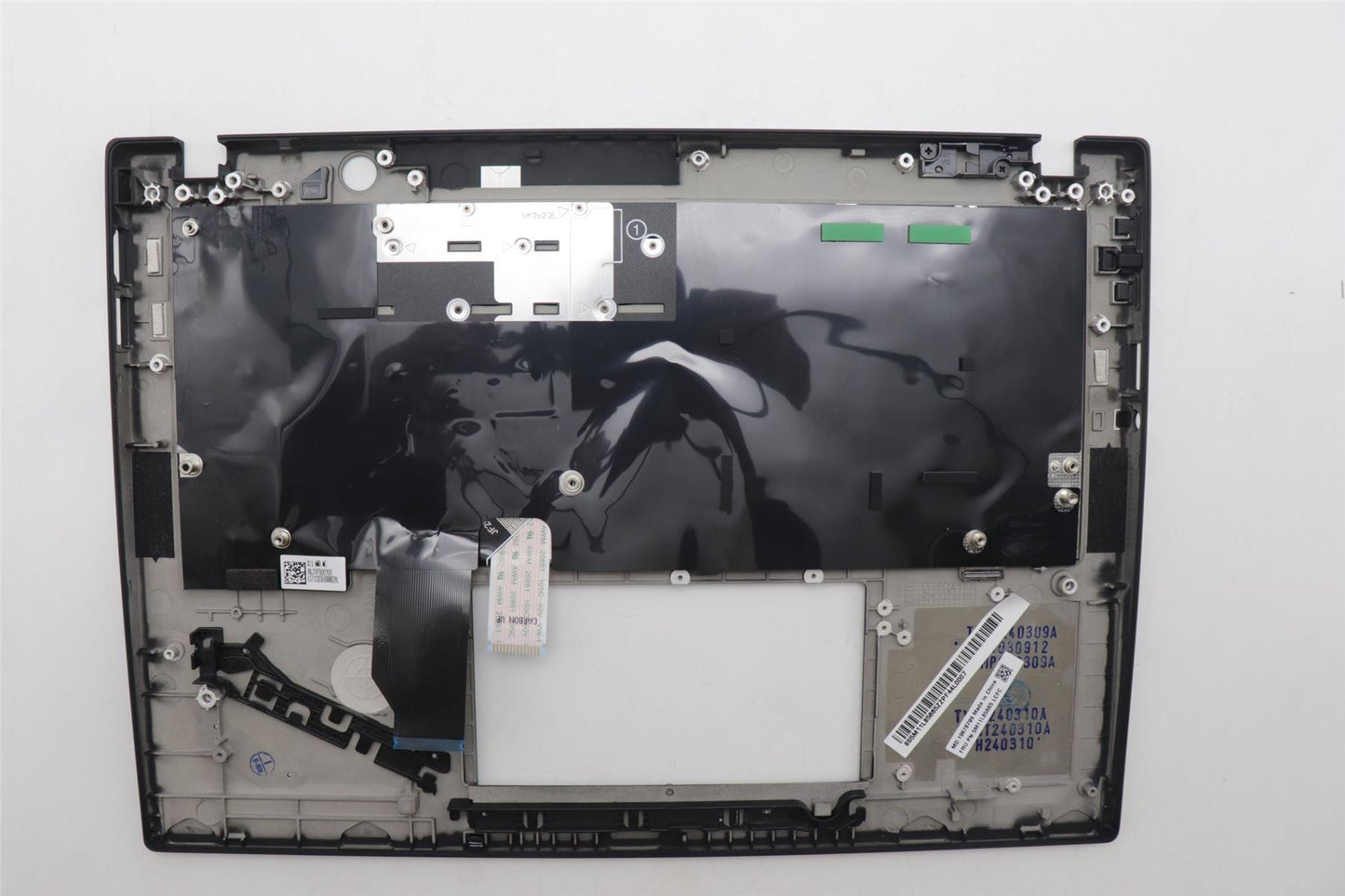 Lenovo ThinkPad X13 Gen 4 Keyboard Palmrest Top Cover Danish Black 5M11L85665
