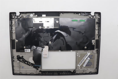 Lenovo ThinkPad X13 Gen 4 Keyboard Palmrest Top Cover Danish Black 5M11L85665
