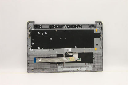Lenovo IdeaPad 3 15IJL6 Palmrest Cover Touchpad Keyboard Belgian Grey 5CB1D69331